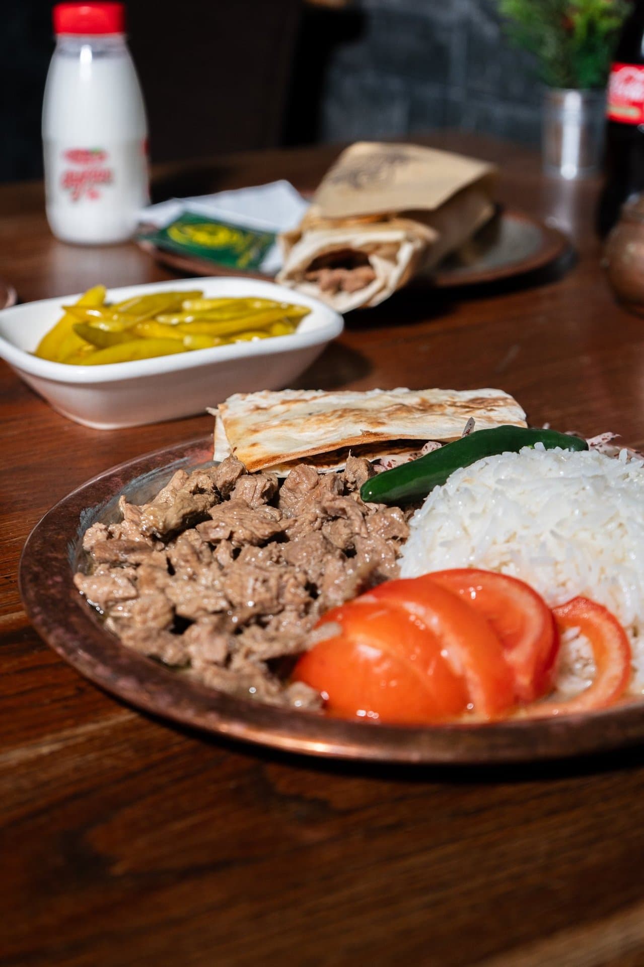 Kavurma ve ayran